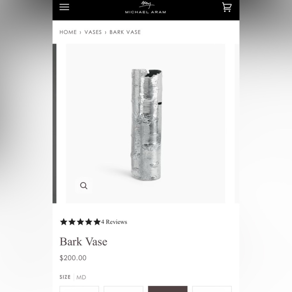 Michael Aram Vase